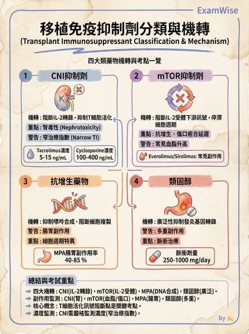 專師 - 器官移植 - AI 圖文解析預覽