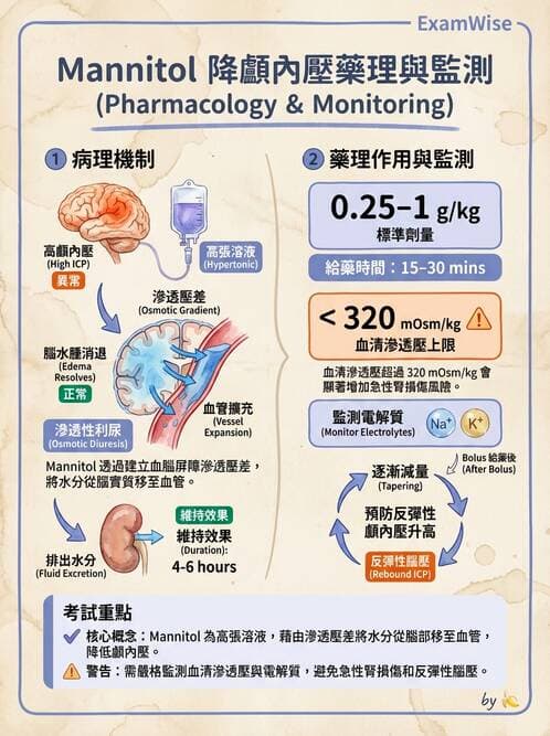 專師 - 頭部外傷與顱內壓 - AI 圖文解析預覽