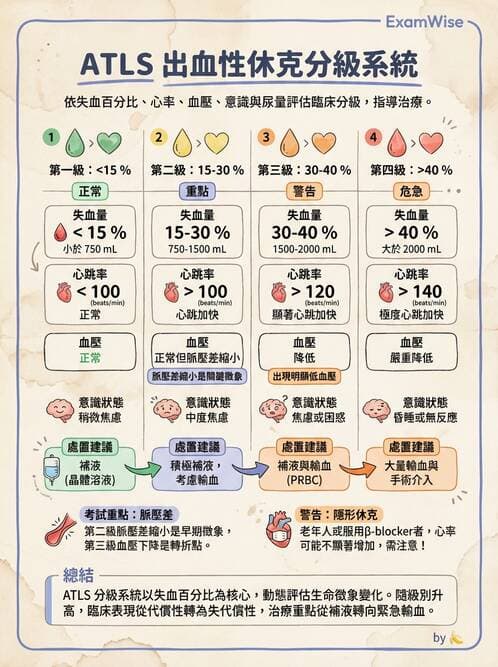 專師 - 燒傷創傷與出血控制 - AI 圖文解析預覽