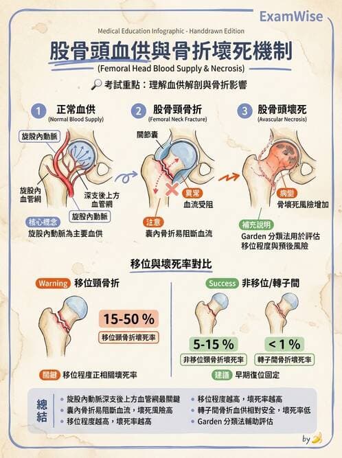 專師 - 髖關節疾病與手術 - AI 圖文解析預覽