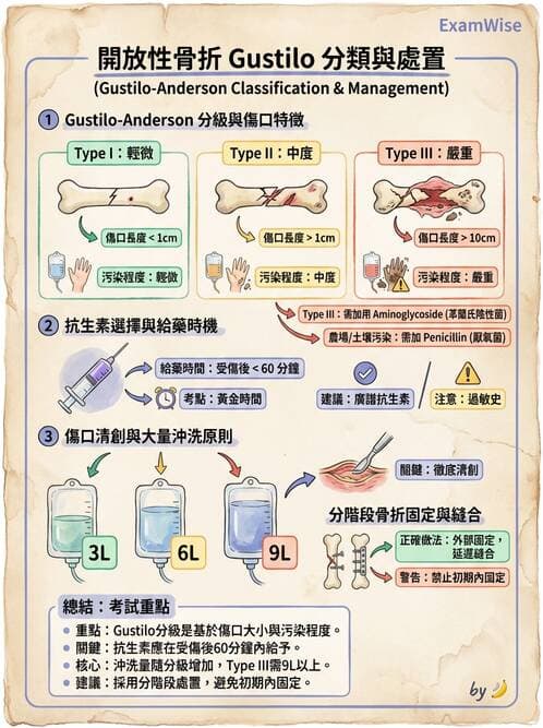 專師 - 骨折與骨質疏鬆 - AI 圖文解析預覽