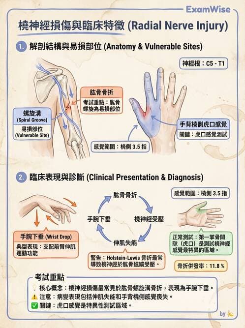 專師 - 上肢與手部疾病 - AI 圖文解析預覽