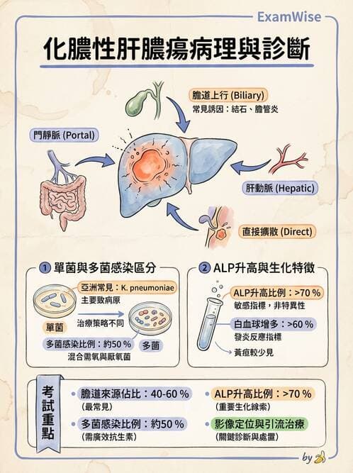 專師 - 肝腫瘤與肝臟手術 - AI 圖文解析預覽
