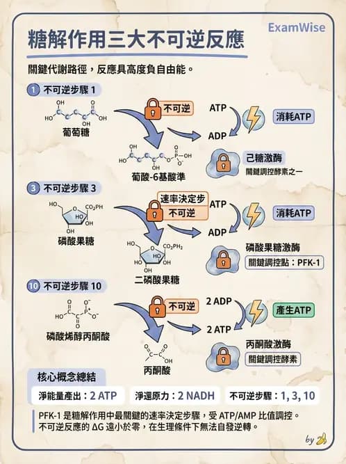 營養 - 醣類代謝 - AI 圖文解析預覽