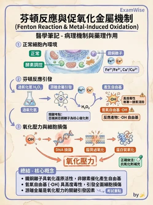 營養 - 鋅與銅營養 - AI 圖文解析預覽