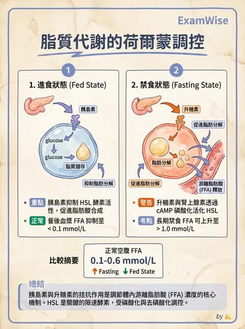 營養 - 脂蛋白與膽固醇代謝 - AI 圖文解析預覽