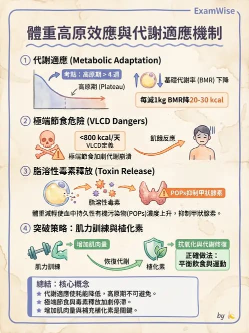 營養 - 體重管理與攝食異常 - AI 圖文解析預覽