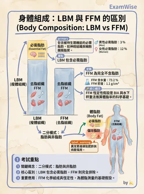 營養 - 體重管理與攝食異常 - AI 圖文解析預覽