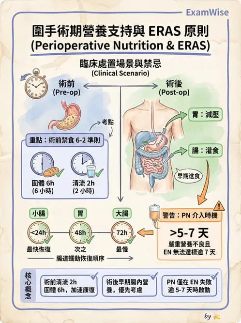營養 - 營養支持 - AI 圖文解析預覽