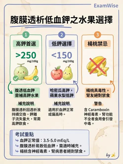 營養 - 透析治療飲食管理 - AI 圖文解析預覽