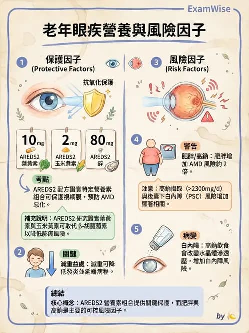 營養 - 老人營養與長期照護 - AI 圖文解析預覽