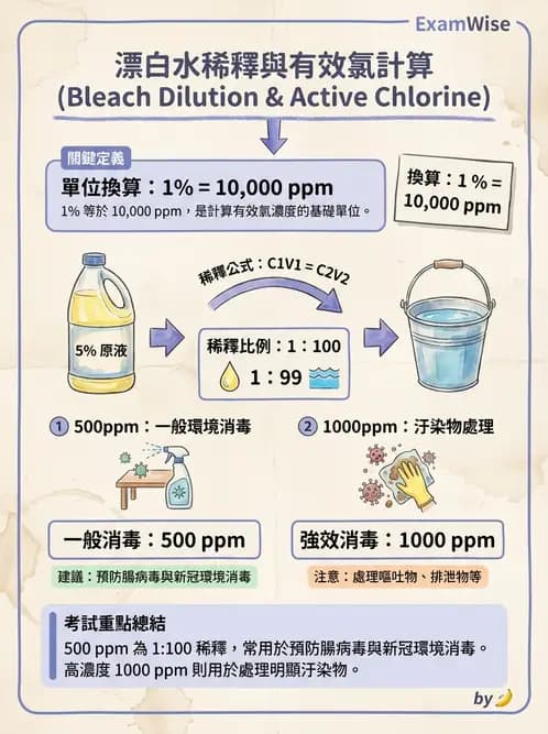 營養 - 食品安全衛生管理 - AI 圖文解析預覽