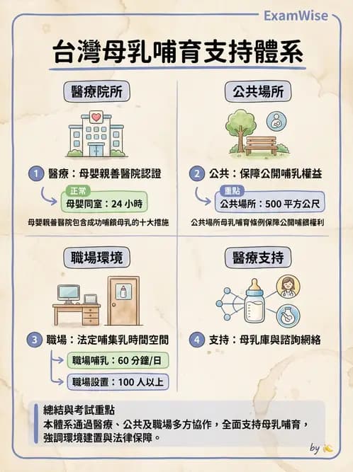 營養 - 母嬰與兒童營養政策 - AI 圖文解析預覽