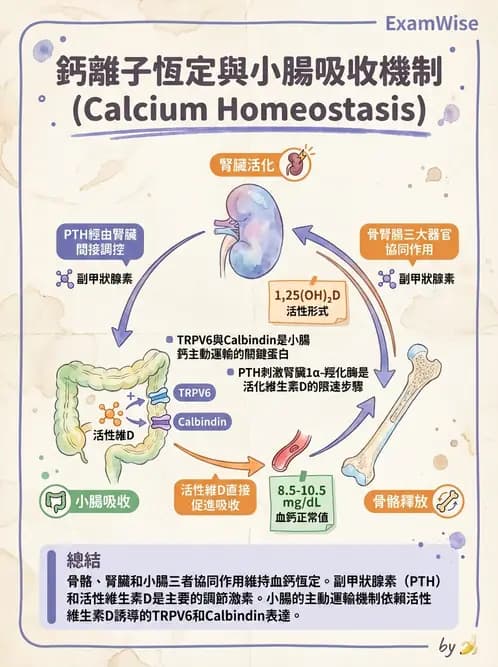 營養 - 消化系統生理學 - AI 圖文解析預覽