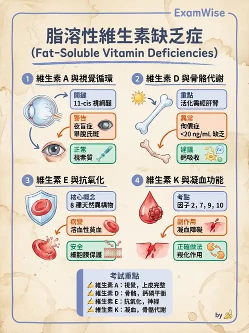 營養 - 內分泌與代謝生理學 - AI 圖文解析預覽