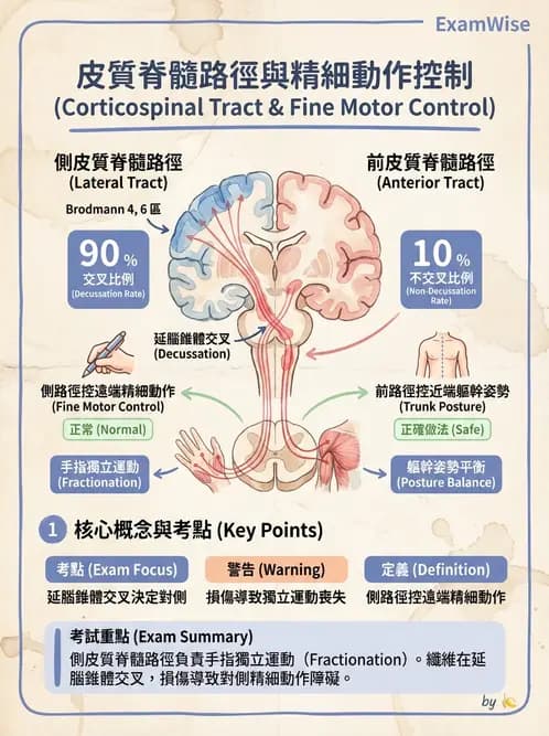 營養 - 神經系統生理學 - AI 圖文解析預覽