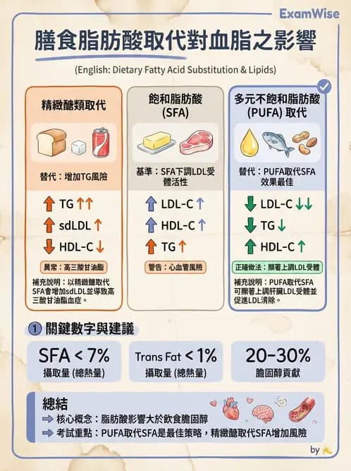 營養 - 脂蛋白與膽固醇代謝 - AI 圖文解析預覽