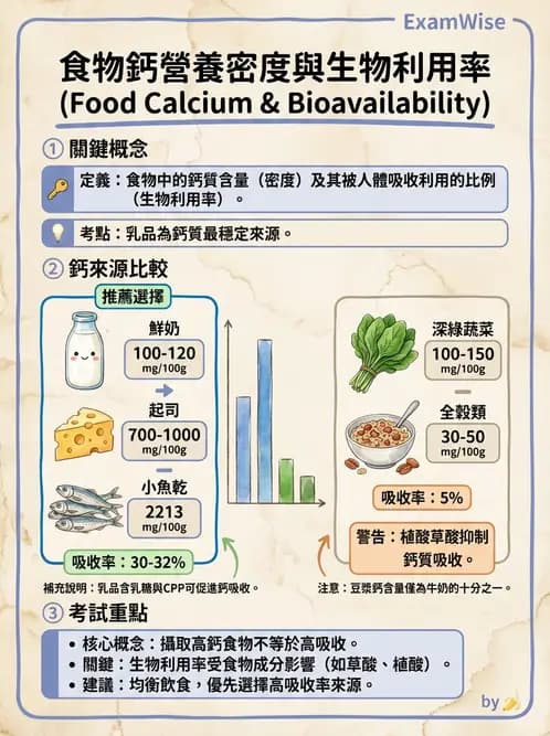 營養 - 巨量礦物質營養素 - AI 圖文解析預覽
