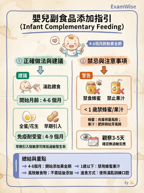 營養 - 嬰幼兒營養 - AI 圖文解析預覽