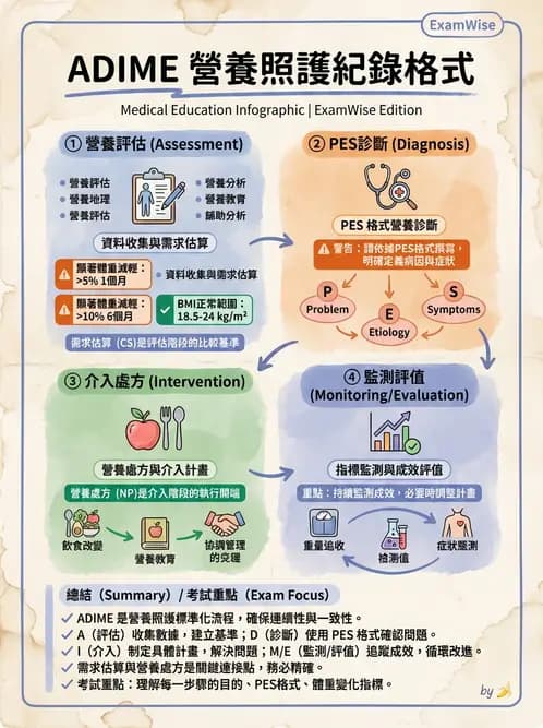 營養 - 營養評估與照護程序 - AI 圖文解析預覽