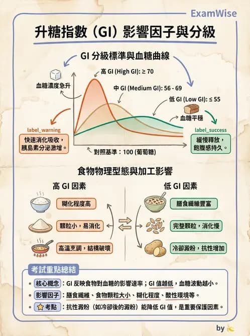 營養 - 糖尿病與代謝症候群 - AI 圖文解析預覽