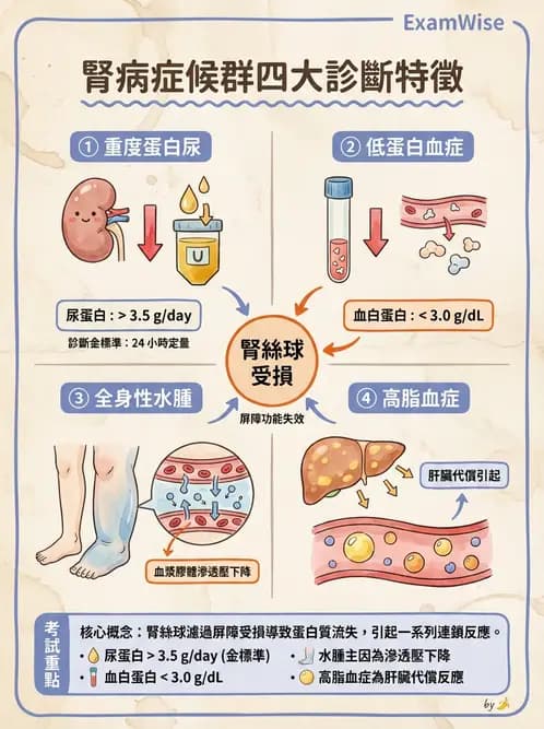 營養 - 腎臟疾病飲食治療 - AI 圖文解析預覽