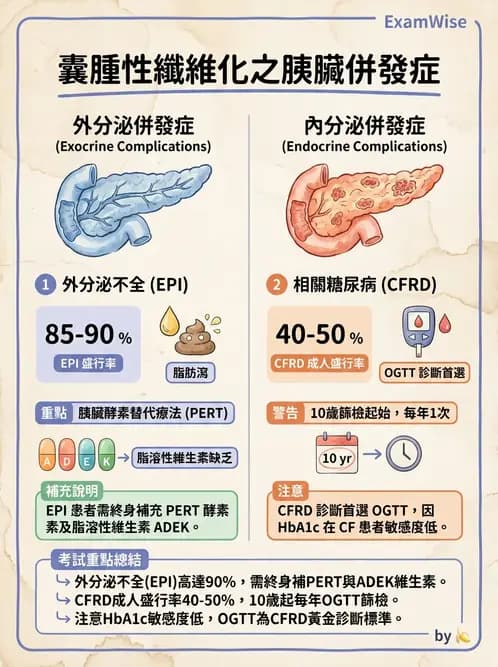營養 - 呼吸系統疾病 - AI 圖文解析預覽