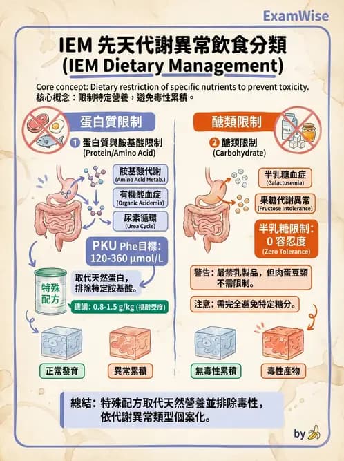 營養 - 嬰幼兒疾病營養 - AI 圖文解析預覽