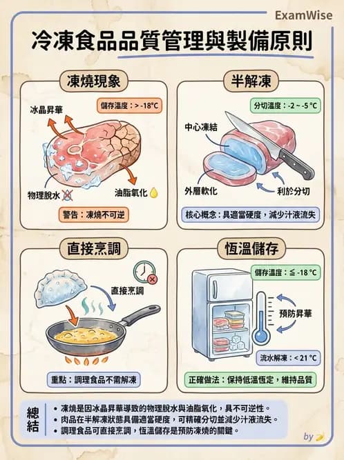營養 - 動植物性食材製備原理 - AI 圖文解析預覽