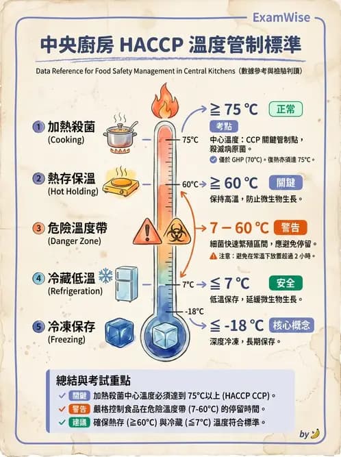 營養 - HACCP食品安全管制系統 - AI 圖文解析預覽