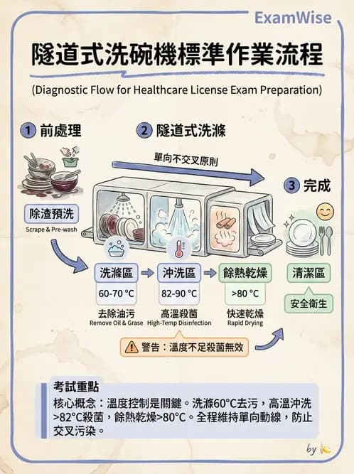 營養 - 廚房設計與設備管理 - AI 圖文解析預覽