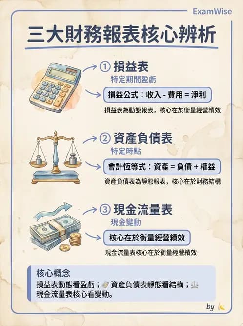 營養 - 成本結構、損益分析與財務管理 - AI 圖文解析預覽