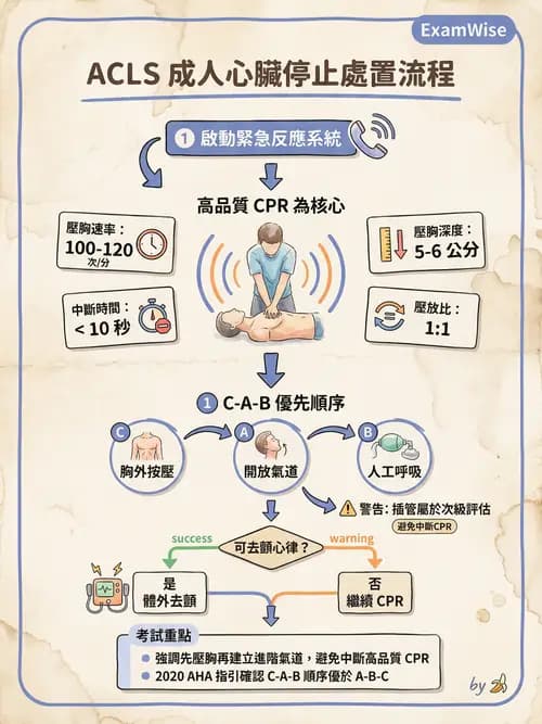 專師 - CPR與復甦後照護 - AI 圖文解析預覽