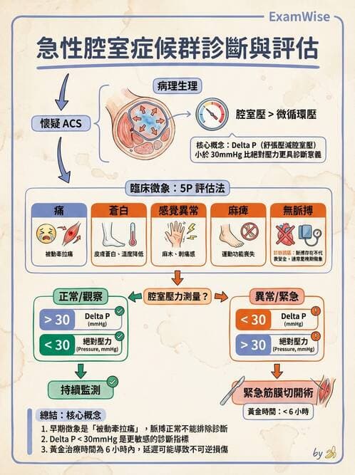 專師 - 骨折併發症與骨腫瘤 - AI 圖文解析預覽