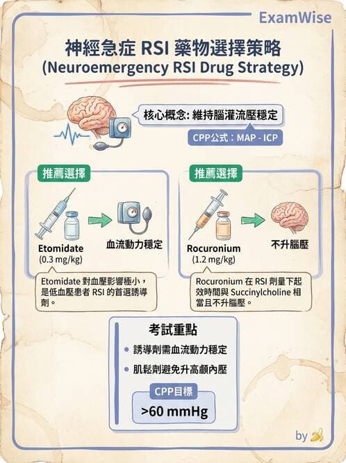 專師 - 麻醉與術後併發症 - AI 圖文解析預覽