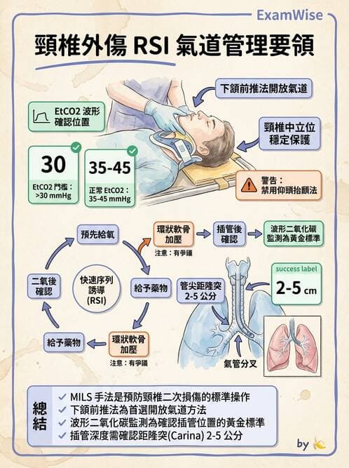 專師 - 創傷初評與呼吸道 - AI 圖文解析預覽