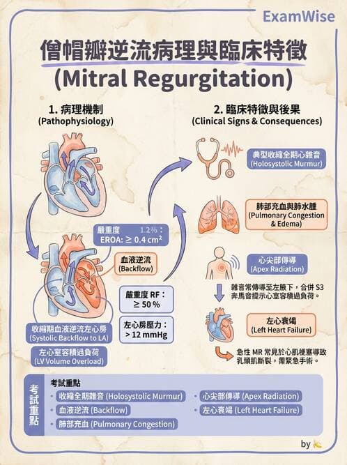 專師 - 瓣膜疾病 - AI 圖文解析預覽