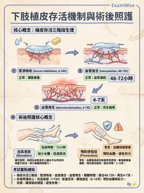 專師 - 皮膚移植與疤痕 - AI 圖文解析預覽