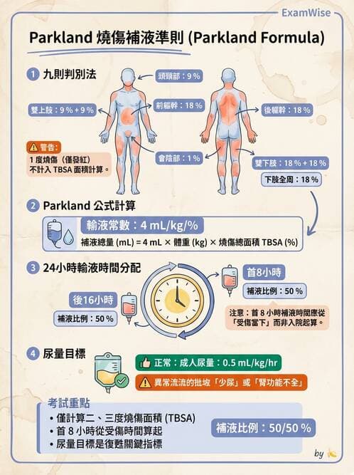 專師 - 燒傷 - AI 圖文解析預覽