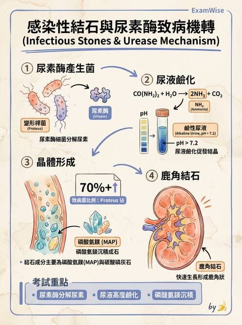 專師 - 泌尿道結石 - AI 圖文解析預覽