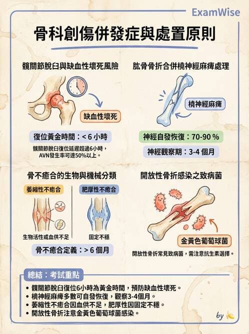專師 - 骨折與骨質疏鬆 - AI 圖文解析預覽