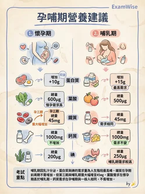 營養 - DRIs與飲食指南 - AI 圖文解析預覽