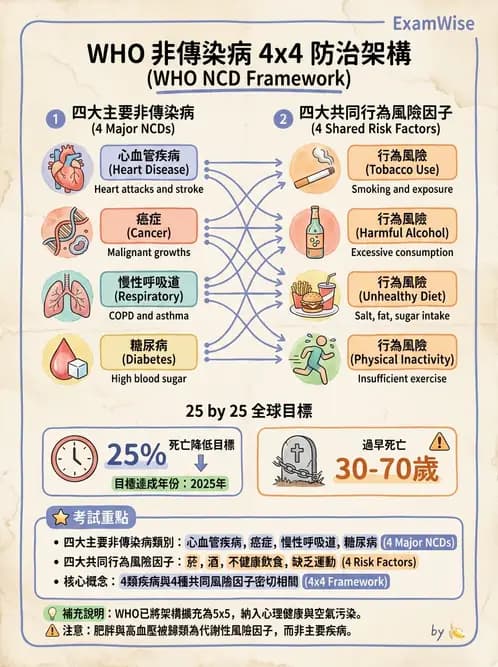 營養 - 國際營養議題與糧食安全 - AI 圖文解析預覽