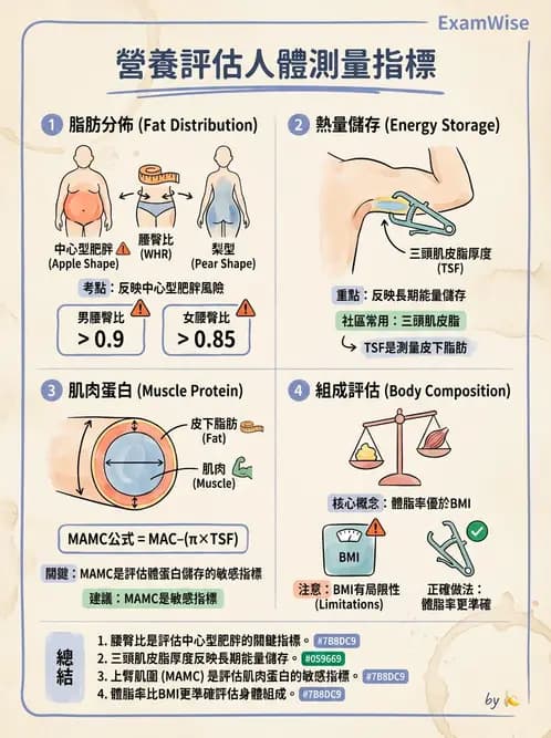 營養 - 體位評估 - AI 圖文解析預覽