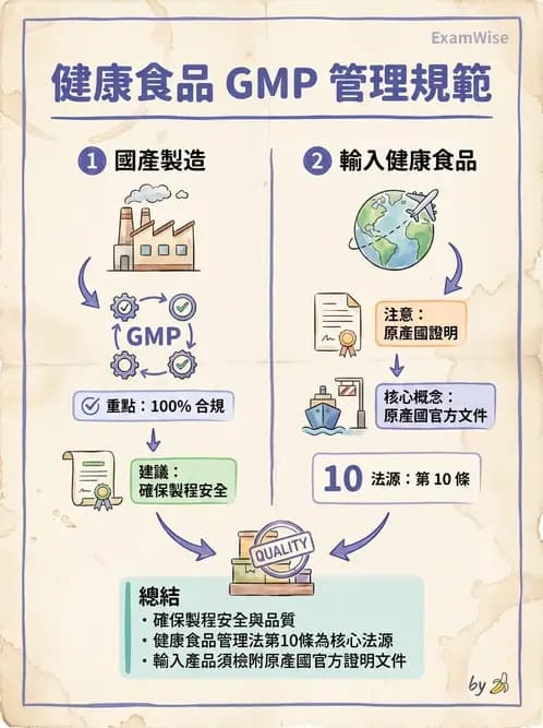 營養 - HACCP系統與食安法規 - AI 圖文解析預覽