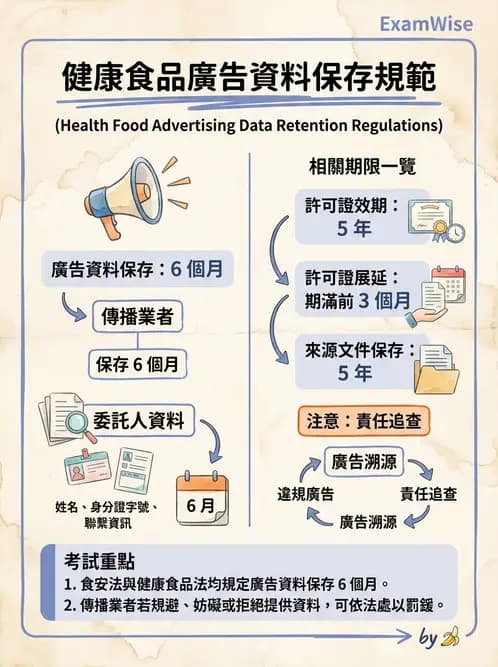 營養 - HACCP系統與食安法規 - AI 圖文解析預覽