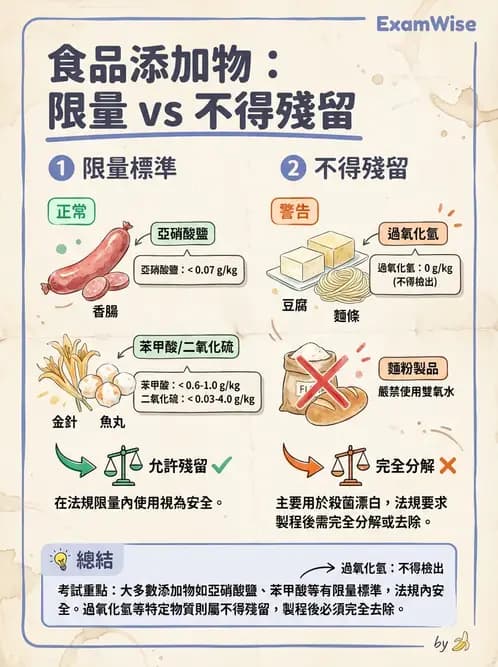 營養 - 食品添加物 - AI 圖文解析預覽