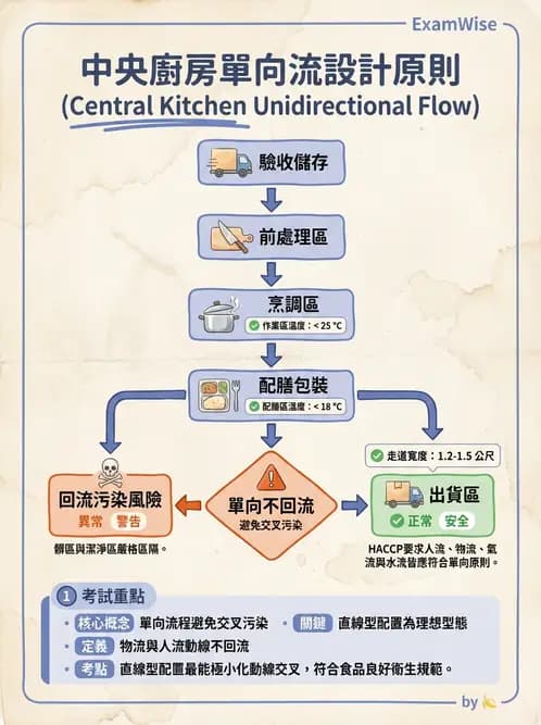 營養 - 餐飲場所設施與食材管理 - AI 圖文解析預覽