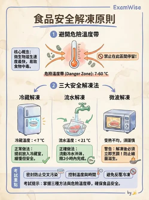 營養 - 餐飲人員衛生與操作規範 - AI 圖文解析預覽