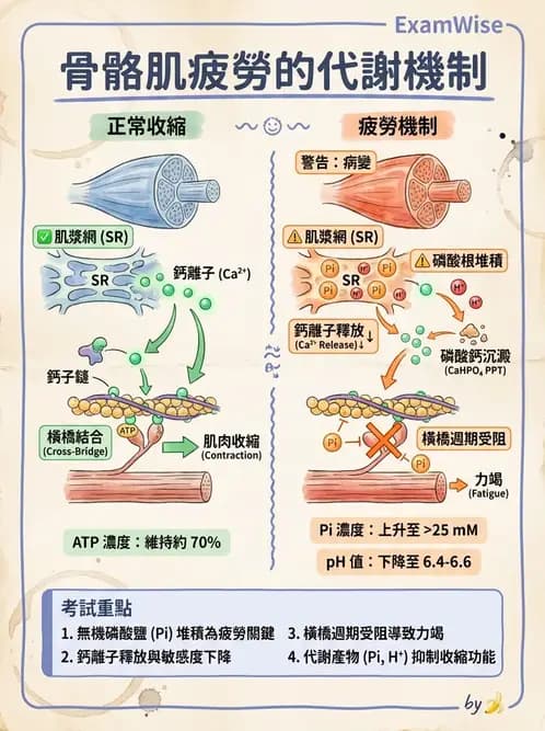營養 - 肌肉生理學 - AI 圖文解析預覽